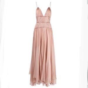 Maria Lucia Hohan pleated gown